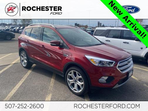 2019 Ford Escape Titanium