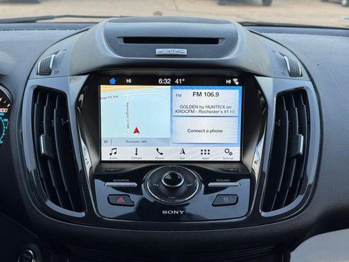 Shadow Black 2016 Ford Escape Titanium