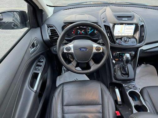 Shadow Black 2016 Ford Escape Titanium