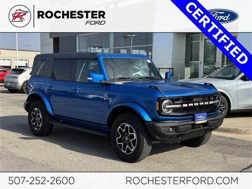 2023 Ford Bronco Outer Banks