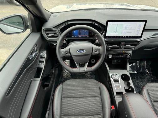 Iconic Silver Metallic 2023 Ford Escape ST-Line