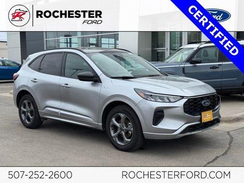 Iconic Silver Metallic 2023 Ford Escape ST-Line