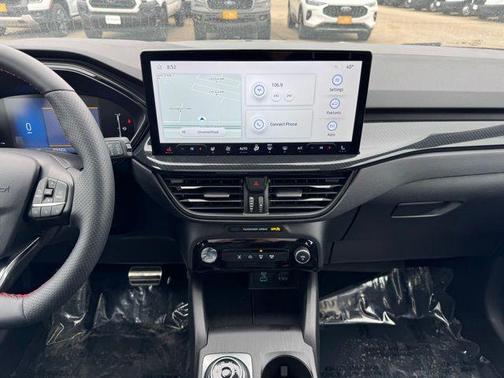 Iconic Silver Metallic 2023 Ford Escape ST-Line