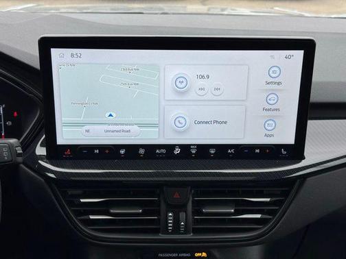 Iconic Silver Metallic 2023 Ford Escape ST-Line