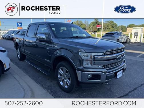 2018 Ford F-150 Lariat