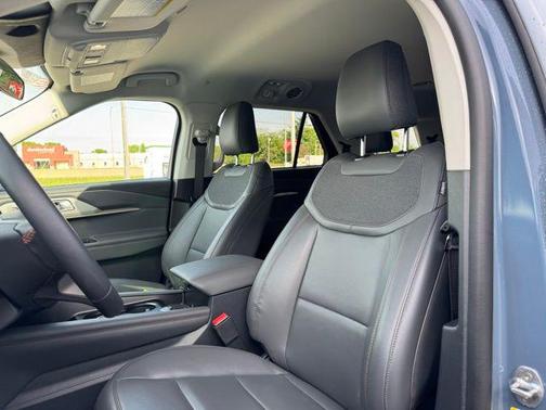 Vapor Blue Metallic 2026 Ford Explorer Active w/200A Pkg