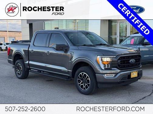 Carbonized Gray Metallic 2022 Ford F-150 XLT