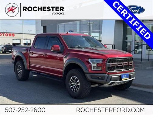 2020 Ford F-150 Raptor