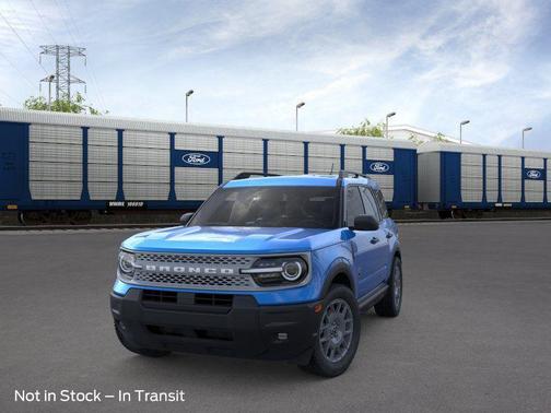 Velocity Blue Metallic 2026 Ford Bronco Sport Big Bend