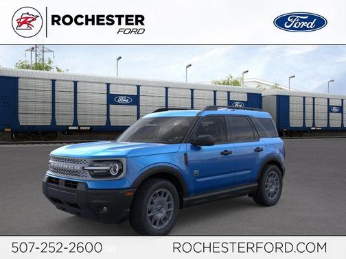 Velocity Blue Metallic 2026 Ford Bronco Sport Big Bend