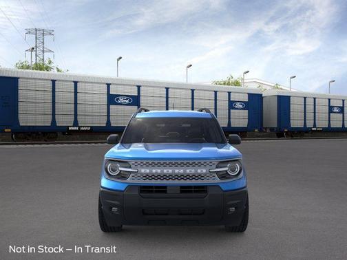 Velocity Blue Metallic 2026 Ford Bronco Sport Big Bend