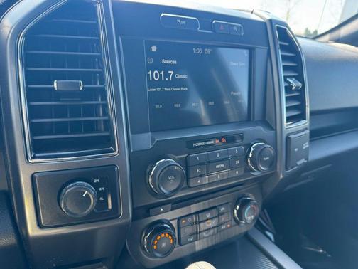 Magma Red 2018 Ford F-150 XLT