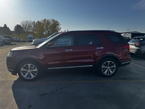 2018 Ford Explorer Limited