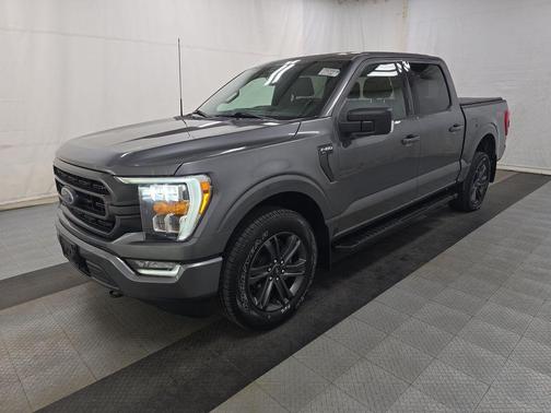 Grey 2023 Ford F-150 XLT
