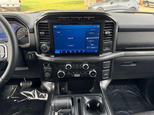 Grey 2023 Ford F-150 XLT