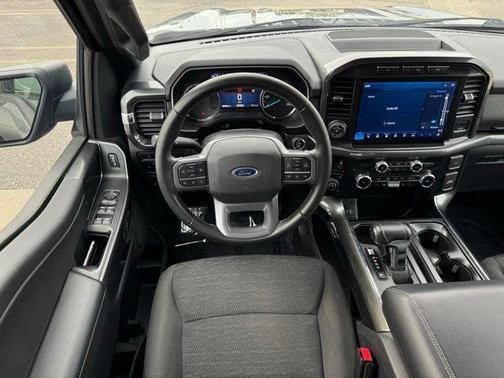Grey 2023 Ford F-150 XLT
