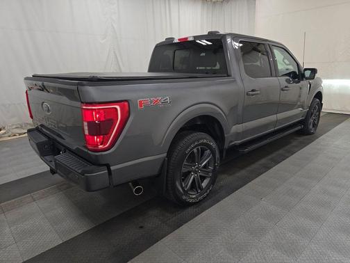 Grey 2023 Ford F-150 XLT