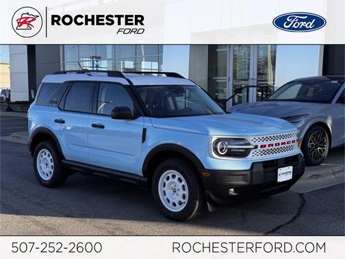 2025 Ford Bronco Sport Heritage