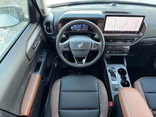 Oxford White 2026 Ford Bronco Sport Outer Banks