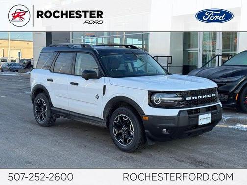 Oxford White 2026 Ford Bronco Sport Outer Banks