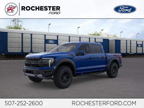 Blue 2026 Ford F-150 Raptor
