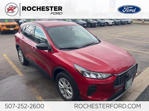 Rapid Red Metallic Tinted Clearcoat 2023 Ford Escape Active