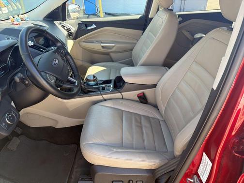 Ruby Red Metallic 2019 Ford Escape Titanium