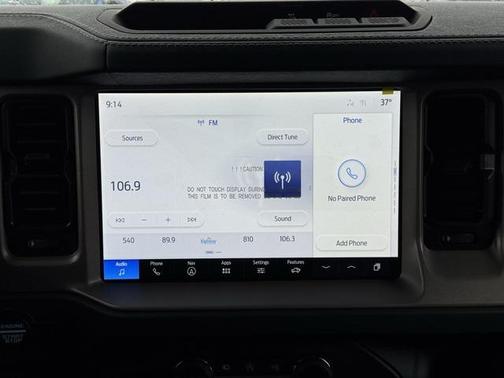 2025 Ford Bronco Outer Banks