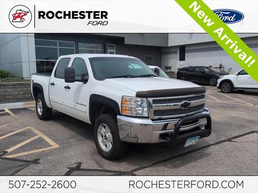 2012 Chevrolet Silverado 1500 LT