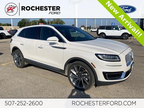 2019 Lincoln Nautilus Reserve