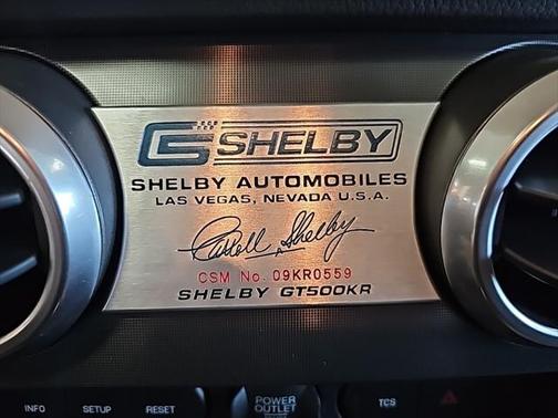 2009 Ford Shelby GT500 Base