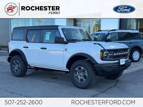 Oxford White 2026 Ford Bronco Big Bend