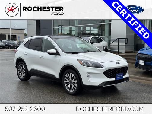 2020 Ford Escape Titanium