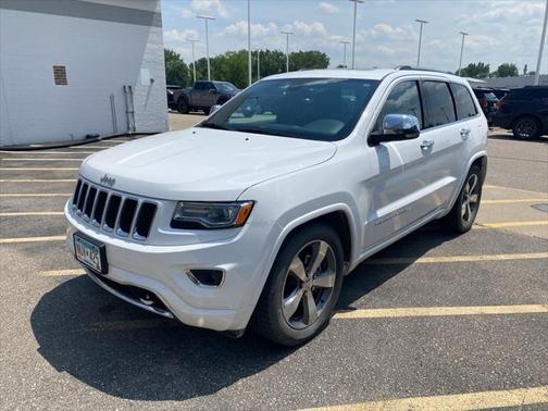 2016 Jeep Grand Cherokee Overland