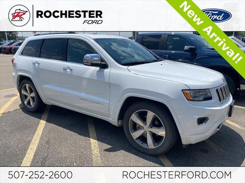2016 Jeep Grand Cherokee Overland