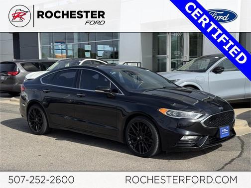 2017 Ford Fusion Sport