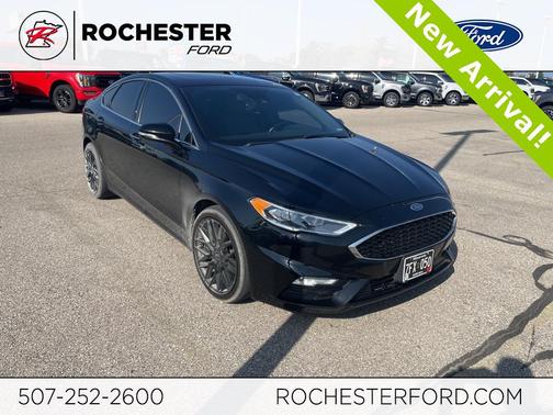 2017 Ford Fusion Sport