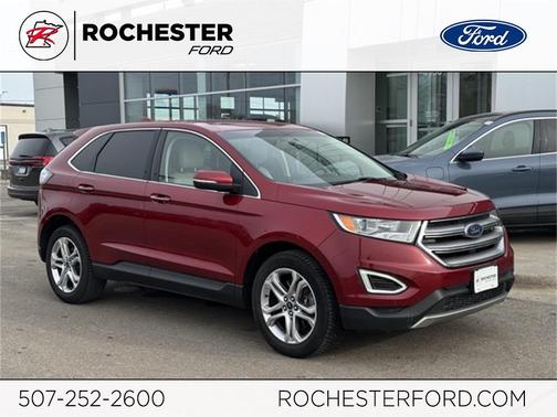 2017 Ford Edge Titanium