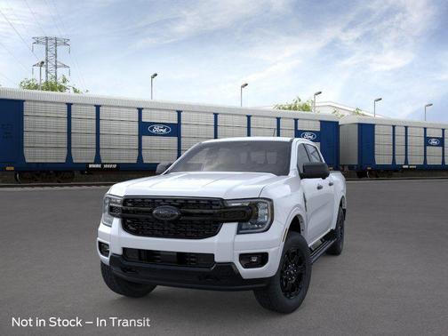 Oxford White 2026 Ford Ranger XLT