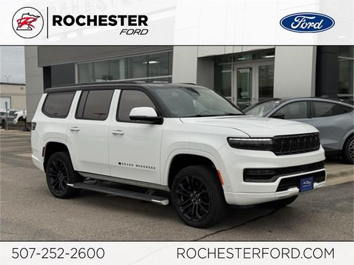2022 Jeep Grand Wagoneer Series II Obsidian 4x4