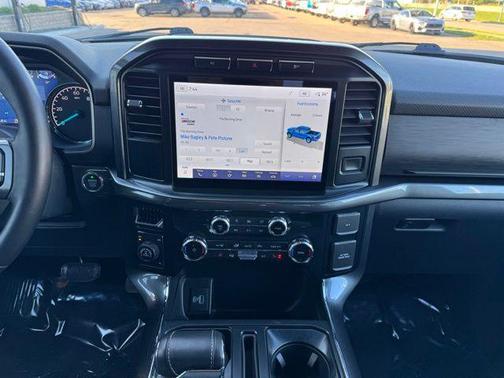Atlas Blue Metallic 2023 Ford F-150 XLT