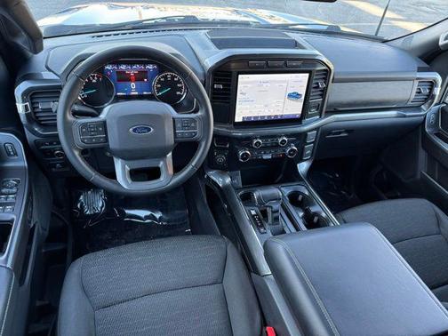 Atlas Blue Metallic 2023 Ford F-150 XLT