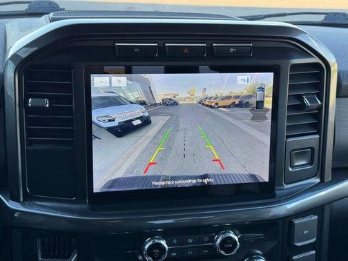 Atlas Blue Metallic 2023 Ford F-150 XLT