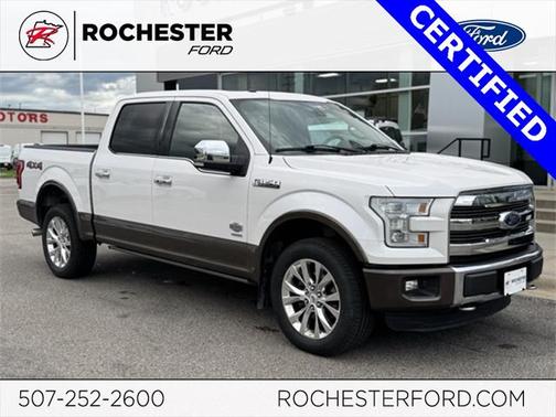 2016 Ford F-150 King Ranch