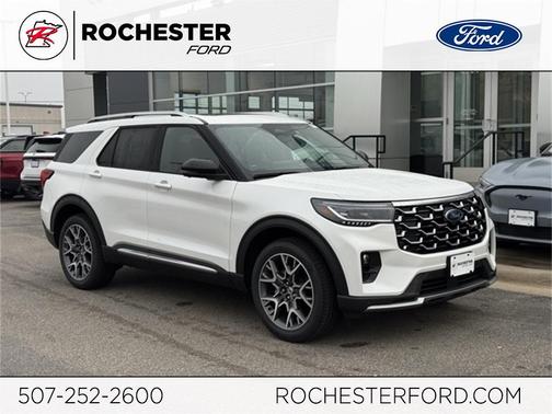 2025 Ford Explorer Platinum