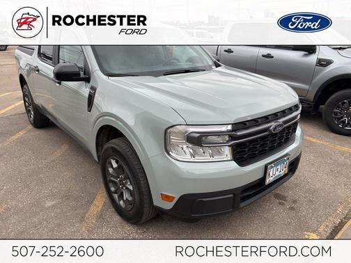 Cactus Gray 2023 Ford Maverick XLT