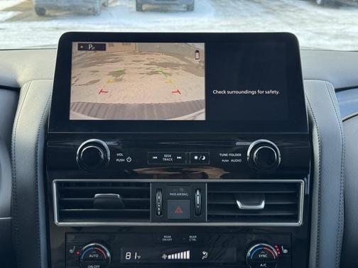 2021 Nissan Armada SV 4WD