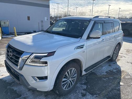 2021 Nissan Armada SV 4WD
