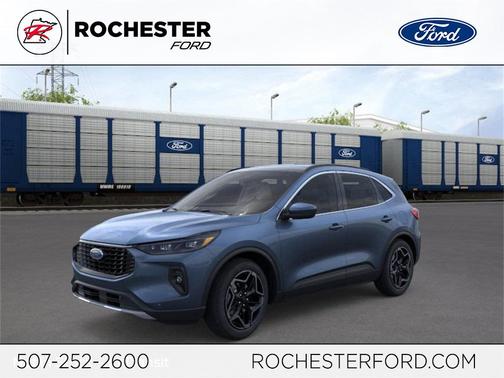 2026 Ford Escape Platinum
