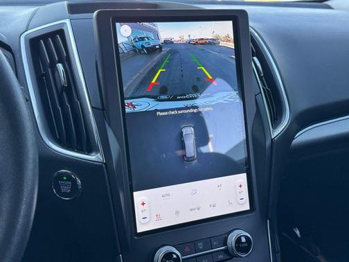 Carbonized Gray Metallic 2022 Ford Edge Titanium